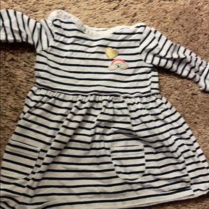 Carter’s striped dress 12 months